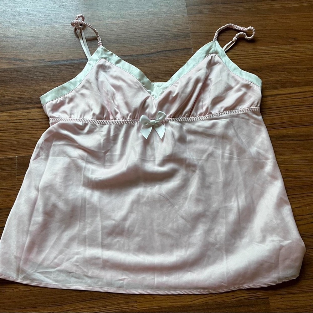 Pink Cynthia Rowley Babydoll Cami Pajama Top💝